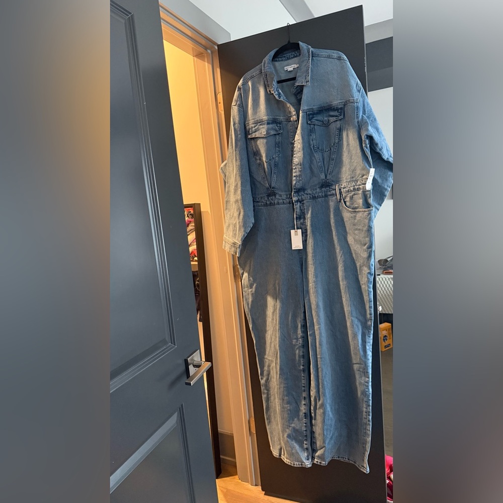 Denim Jumpsuit